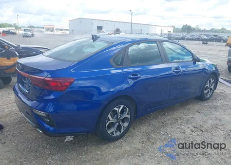2019 Kia Forte Lxs from USA, damaged, VIN 3KPF24AD4KE014457